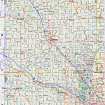 Indiana Atlas & Gazetteer Page 38 Preview 1
