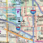 Indiana Atlas & Gazetteer Page 38 Preview 3