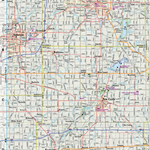 Indiana Atlas & Gazetteer Page 40 Preview 1