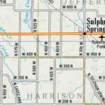 Indiana Atlas & Gazetteer Page 40 Preview 2