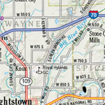 Indiana Atlas & Gazetteer Page 40 Preview 3