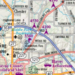 Indiana Atlas & Gazetteer Page 41 Preview 3