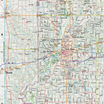 Indiana Atlas & Gazetteer Page 42 Preview 1