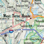 Indiana Atlas & Gazetteer Page 42 Preview 2