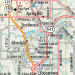 Indiana Atlas & Gazetteer Page 42 Preview 3