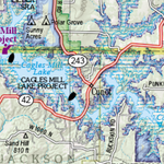 Indiana Atlas & Gazetteer Page 43 Preview 3