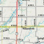 Indiana Atlas & Gazetteer Page 46 Preview 2