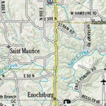Indiana Atlas & Gazetteer Page 46 Preview 3