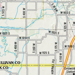 Indiana Atlas & Gazetteer Page 48 Preview 2
