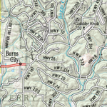 Indiana Atlas & Gazetteer Page 49 Preview 3
