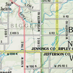 Indiana Atlas & Gazetteer Page 52 Preview 2