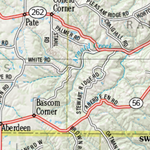 Indiana Atlas & Gazetteer Page 53 Preview 2