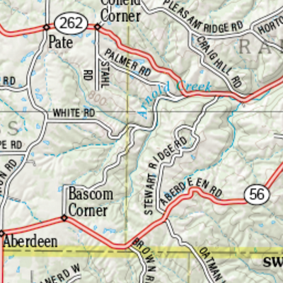Indiana Atlas & Gazetteer Page 53 Preview 2