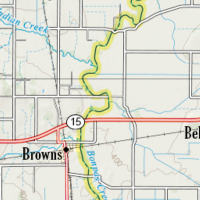 Indiana Atlas & Gazetteer Page 54 Preview 2