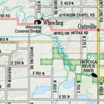 Indiana Atlas & Gazetteer Page 55 Preview 2