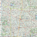 Indiana Atlas & Gazetteer Page 56 Preview 1