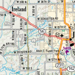 Indiana Atlas & Gazetteer Page 56 Preview 2