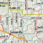 Indiana Atlas & Gazetteer Page 58 Preview 2