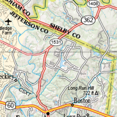 Indiana Atlas & Gazetteer Page 59 Preview 3