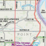 Indiana Atlas & Gazetteer Page 60 Preview 2