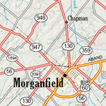 Indiana Atlas & Gazetteer Page 60 Preview 3