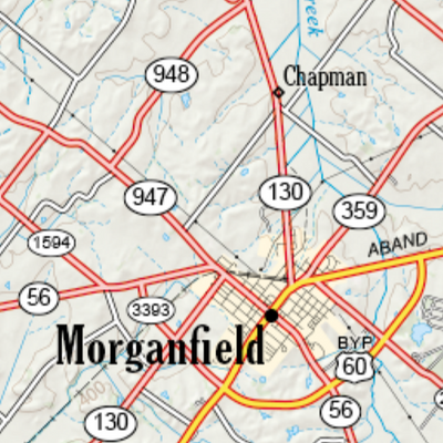 Indiana Atlas & Gazetteer Page 60 Preview 3