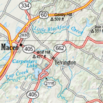 Indiana Atlas & Gazetteer Page 62 Preview 2