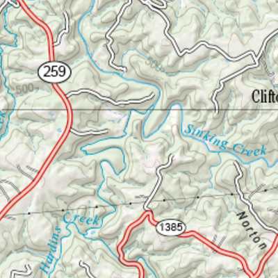 Indiana Atlas & Gazetteer Page 63 Preview 2