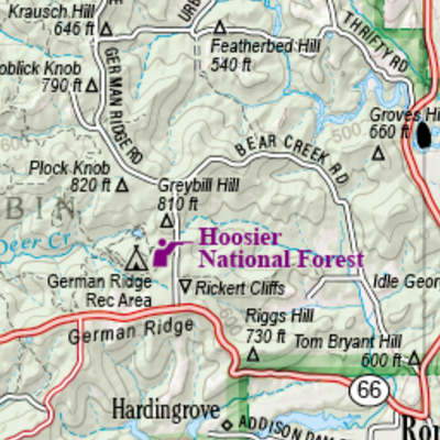 Indiana Atlas & Gazetteer Page 63 Preview 3