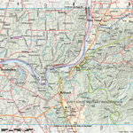 Indiana Atlas & Gazetteer Page 64 Preview 1