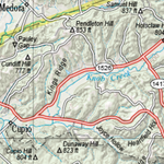 Indiana Atlas & Gazetteer Page 64 Preview 3