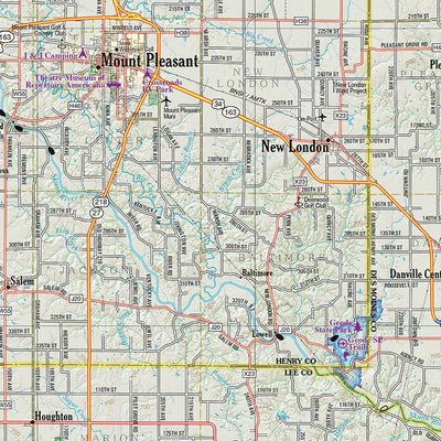 Garmin Iowa Atlas & Gazetteer bundle