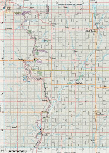 Garmin Iowa Atlas & Gazetteer Page 14 bundle exclusive