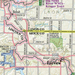 Garmin Iowa Atlas & Gazetteer Page 14 digital map