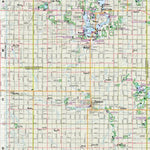 Garmin Iowa Atlas & Gazetteer Page 16 digital map