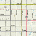 Garmin Iowa Atlas & Gazetteer Page 17 digital map