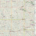 Garmin Iowa Atlas & Gazetteer Page 21 digital map