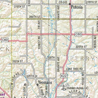 Garmin Iowa Atlas & Gazetteer Page 24 digital map