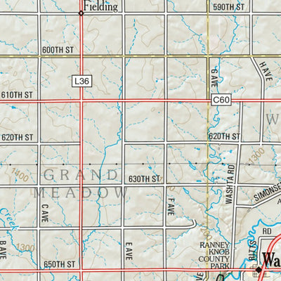 Garmin Iowa Atlas & Gazetteer Page 25 bundle exclusive