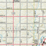 Garmin Iowa Atlas & Gazetteer Page 25 digital map