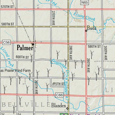 Garmin Iowa Atlas & Gazetteer Page 27 bundle exclusive