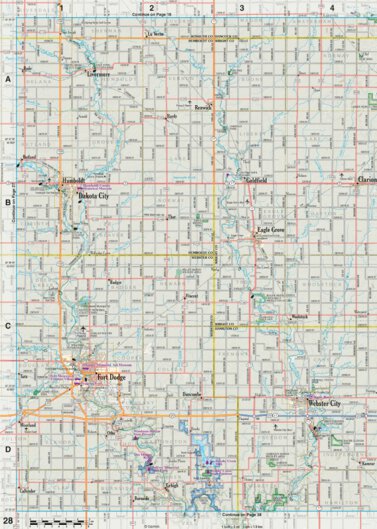 Garmin Iowa Atlas & Gazetteer Page 28 bundle exclusive