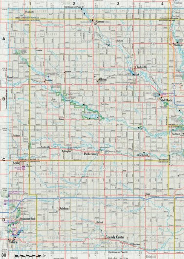 Garmin Iowa Atlas & Gazetteer Page 30 bundle exclusive