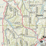 Garmin Iowa Atlas & Gazetteer Page 35 digital map