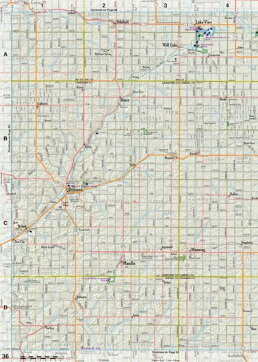 Garmin Iowa Atlas & Gazetteer Page 36 bundle exclusive