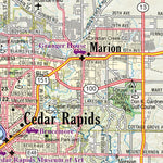 Garmin Iowa Atlas & Gazetteer Page 42 digital map