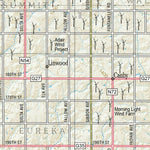 Garmin Iowa Atlas & Gazetteer Page 46 digital map