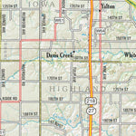 Garmin Iowa Atlas & Gazetteer Page 51 bundle exclusive