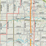 Garmin Iowa Atlas & Gazetteer Page 51 bundle exclusive