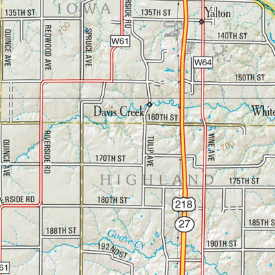 Garmin Iowa Atlas & Gazetteer Page 51 bundle exclusive